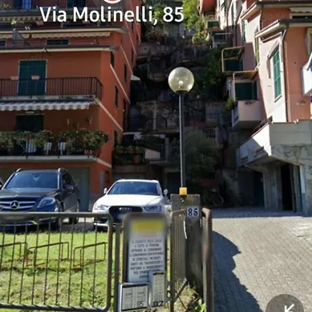 I Pesci Апартаменты Монтероссо-аль-Маре